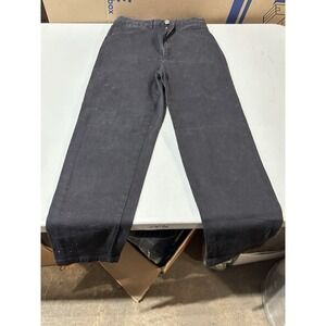 Vtg Black‎ 8p Solutions Casualwear Stretch Pants